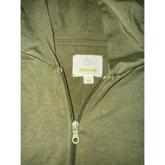 AERIE hoodie - full zipper size M Medium - Picture 3 of 4
